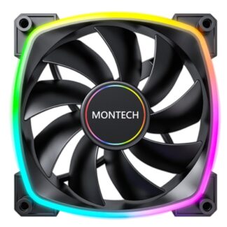 Вентилятор для корпуса Montech AX140 ARGB Black (AX140B) PWM