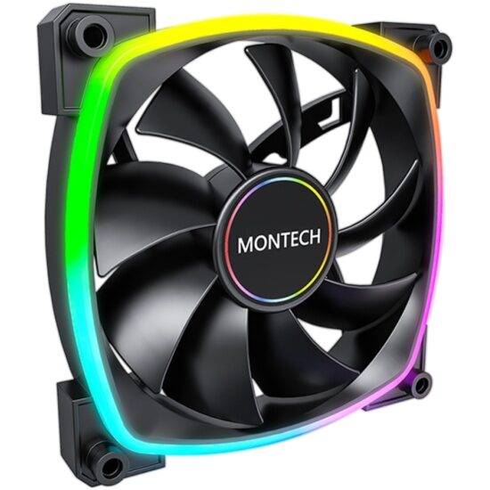 Вентилятор для корпуса Montech AX140 ARGB Black (AX140B) PWM