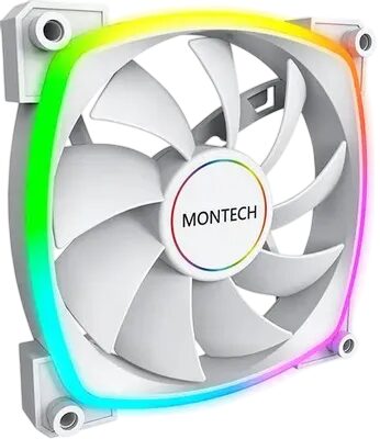 Вентилятор для корпуса Montech AX140 ARGB White (AX140W) PWM