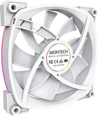 Вентилятор для корпуса Montech AX140 ARGB White (AX140W) PWM