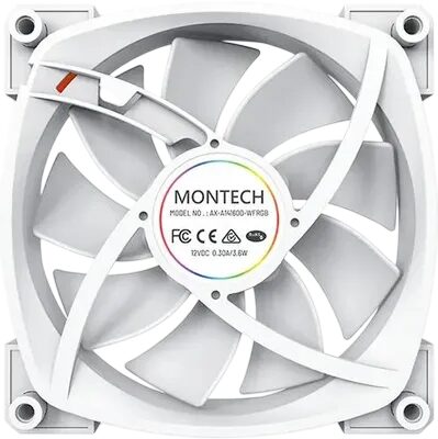 Вентилятор для корпуса Montech AX140 ARGB White (AX140W) PWM
