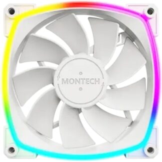 Вентилятор для корпуса Montech RX120 Reverse ARGB White (RX120W) PWM