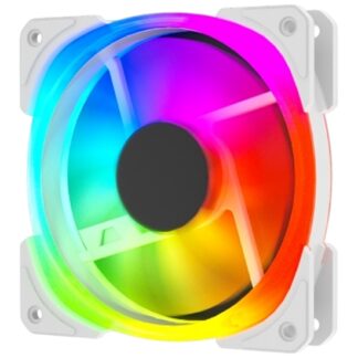 Вентилятор для корпуса Powercase CM21-12W ARGB White