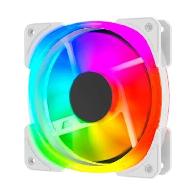 Вентилятор для корпуса Powercase (CM21-14W ARGB) White