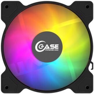 Вентилятор для корпуса Powercase (M2_6P) ARGB Black