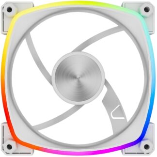 Вентилятор для корпуса Powercase (M55-12W ARGB) White