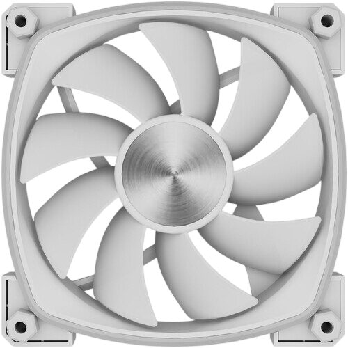 Вентилятор для корпуса Powercase (M55-12W ARGB) White