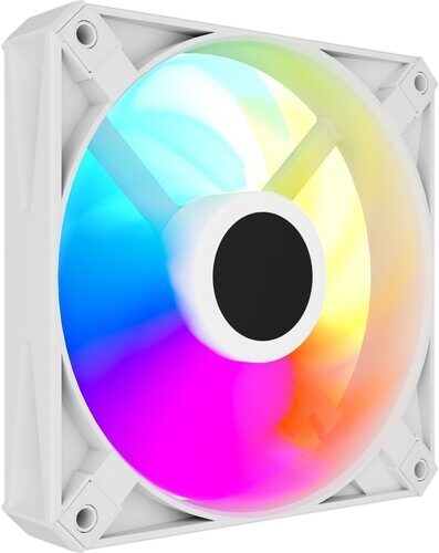 Вентилятор для корпуса Powercase (M56-12W ARGB) White