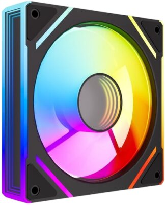 Вентилятор для корпуса Powercase (M61-12 ARGB) Black