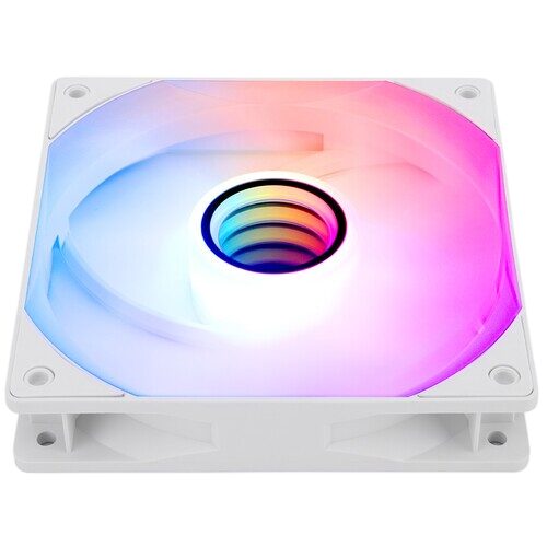 Вентилятор для корпуса Thermalright TL-C12W-S V3 ARGB White (TRTLC12WSV3)