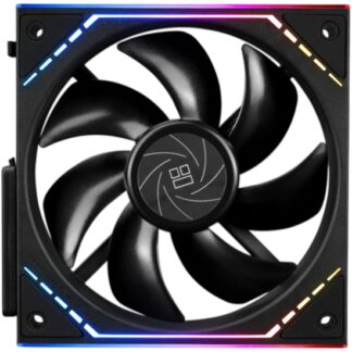 Вентилятор для корпуса Thermalright TL-M12Q ARGB Black (TRTLM12Q)