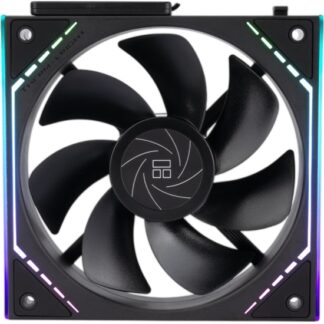 Вентилятор для корпуса Thermalright TL-M12QR Reverse ARGB Black (TRTLM12QR)