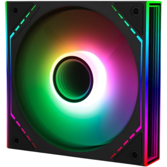 Вентилятор для корпуса Thermalright TL-M12R-S Reverse ARGB Black (TRTLM12RS)
