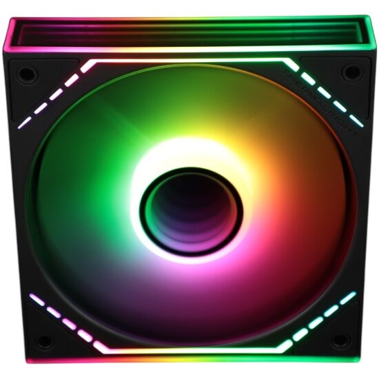 Вентилятор для корпуса Thermalright TL-M12R-S Reverse ARGB Black (TRTLM12RS)
