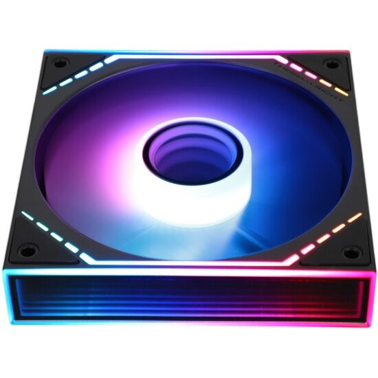 Вентилятор для корпуса Thermalright TL-M12R-S Reverse ARGB Black (TRTLM12RS)