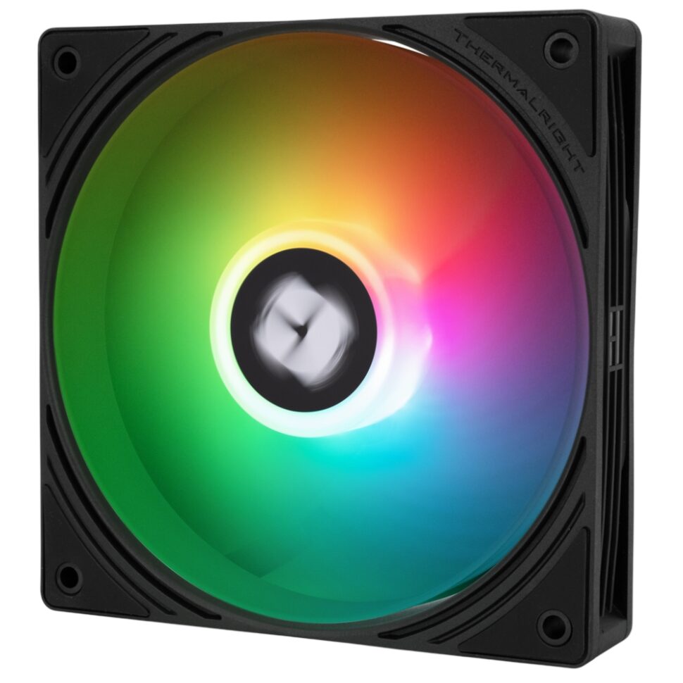 Вентилятор для корпуса Thermalright TL-N12-R5-S ARGB Black (TRTLN12R5S)