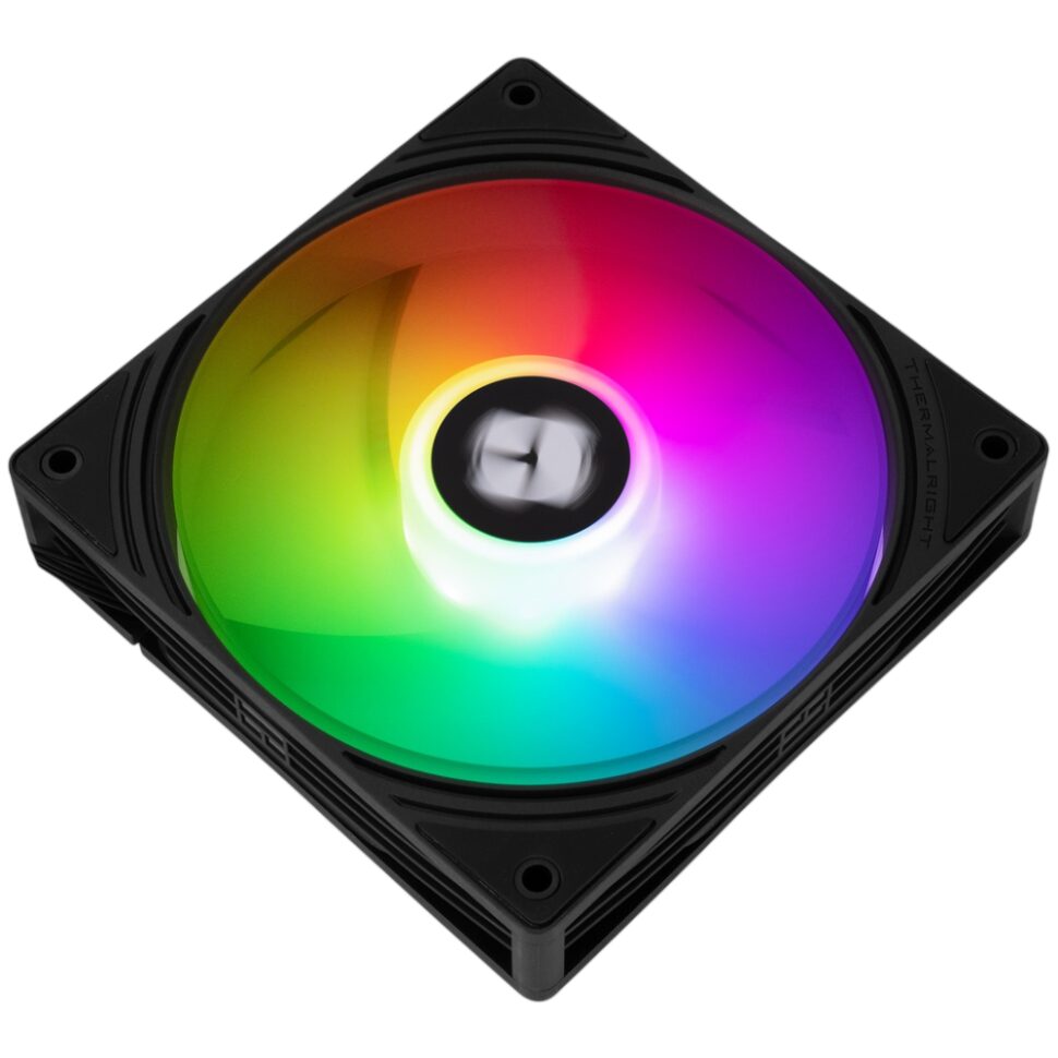 Вентилятор для корпуса Thermalright TL-N12-R5-S ARGB Black (TRTLN12R5S)