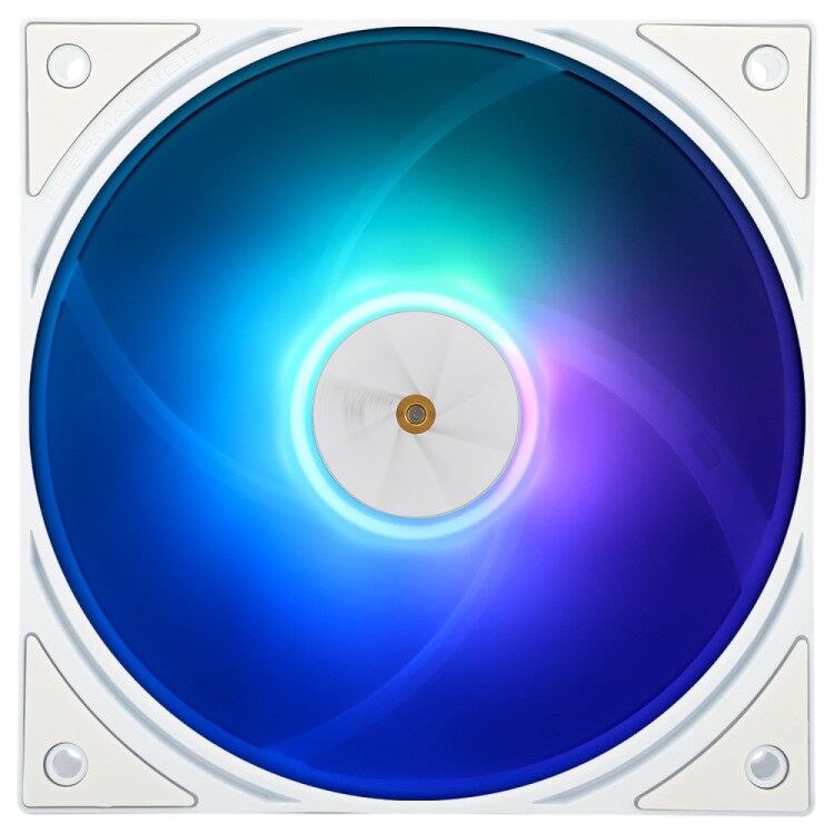 Вентилятор для корпуса Thermalright TL-P12W-S ARGB White (TRTLP12WS)