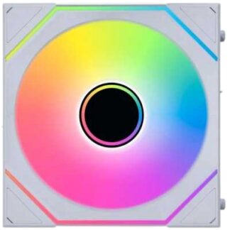 Вентилятор для корпуса UNI FAN SL Reverse ARGB White V1