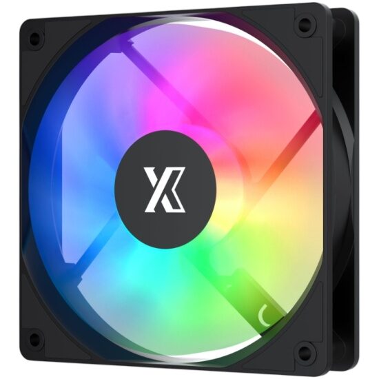 Вентилятор для корпуса XASTRA FC120B ARGB Black (FC120-1BA-SXX-GL)