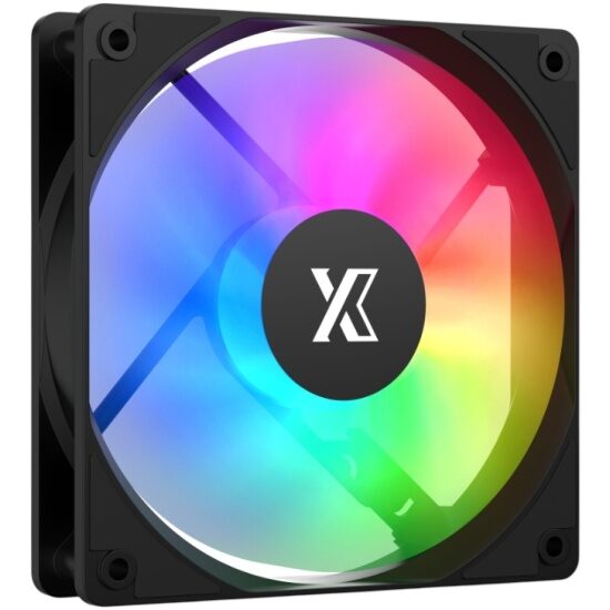 Вентилятор для корпуса XASTRA FC120B ARGB reverse Black (FC120-1BA-SRX-GL)