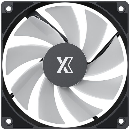 Вентилятор для корпуса XASTRA FC120B ARGB reverse Black (FC120-1BA-SRX-GL)