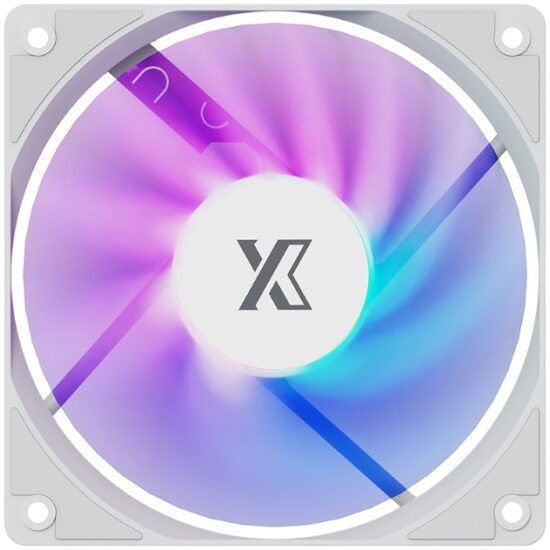 Вентилятор для корпуса XASTRA FC120W ARGB reverse White (FC120-1WA-SRX-GL)