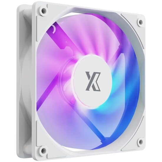 Вентилятор для корпуса XASTRA FC120W ARGB reverse White (FC120-1WA-SRX-GL)