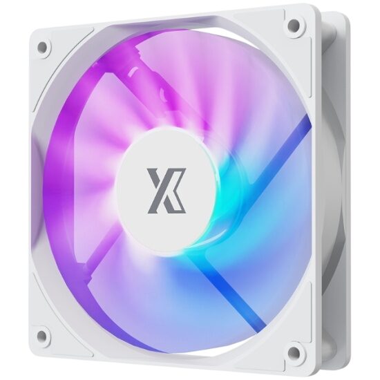 Вентилятор для корпуса XASTRA FC120W ARGB reverse White (FC120-1WA-SRX-GL)