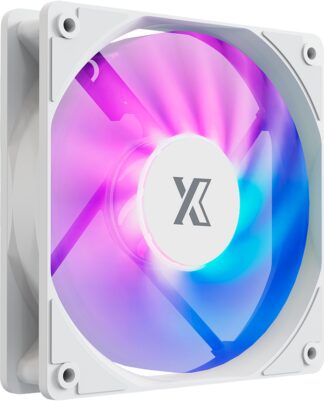 Вентилятор для корпуса XASTRA FC120W ARGB White (FC120-1WA-SXX-GL)