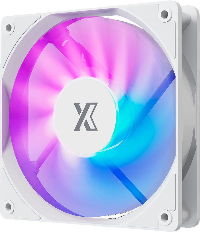 Вентилятор для корпуса XASTRA FC120W ARGB White (FC120-1WA-SXX-GL)