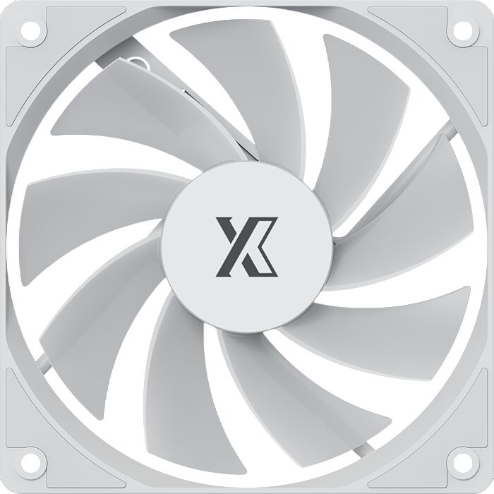 Вентилятор для корпуса XASTRA FC120W ARGB White (FC120-1WA-SXX-GL)
