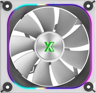 Вентилятор для корпуса XASTRA FZ120W ARGB reverse (FZ120-1WA-CRX-GL)