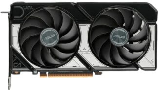 Видеокарта ASUS (DUAL-RTX5060-O8G) GeForce RTX 5060 8GB DUAL OC (90YV0N12-M0NA00)