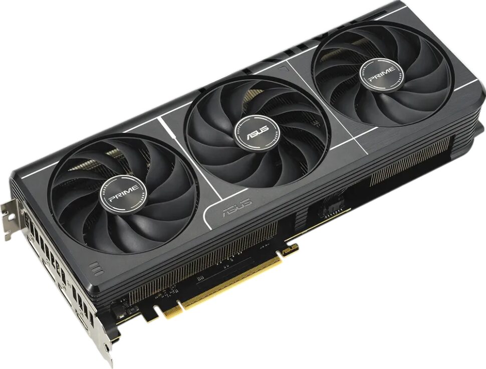 Видеокарта ASUS (PRIME-RTX5070-O12G) GeForce RTX 5070 12GB PRIME OC 90YV0M10-M0NA00