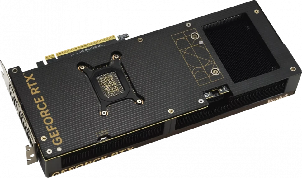 Видеокарта ASUS (PROART-RTX5080-O16G) GeForce RTX 5080 16GB PROART OC 16GB (90YV0N30-M0NA00)