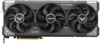 Видеокарта ASUS (TUF-RTX5080-O16G-GAMING) GeForce RTX 5080 16GB TUF GAMING OC 90YV0M30-M0NA00
