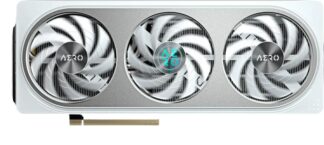 Видеокарта Gigabyte (GV-N506TAERO OC-8GD) GeForce RTX 5060 Ti 8GB AERO OC