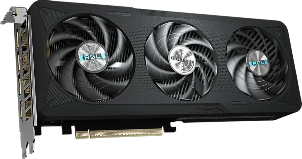 Видеокарта Gigabyte (GV-N506TEAGLEMAX OC-16GD) GeForce RTX 5060 Ti 16GB EAGLE MAX OC