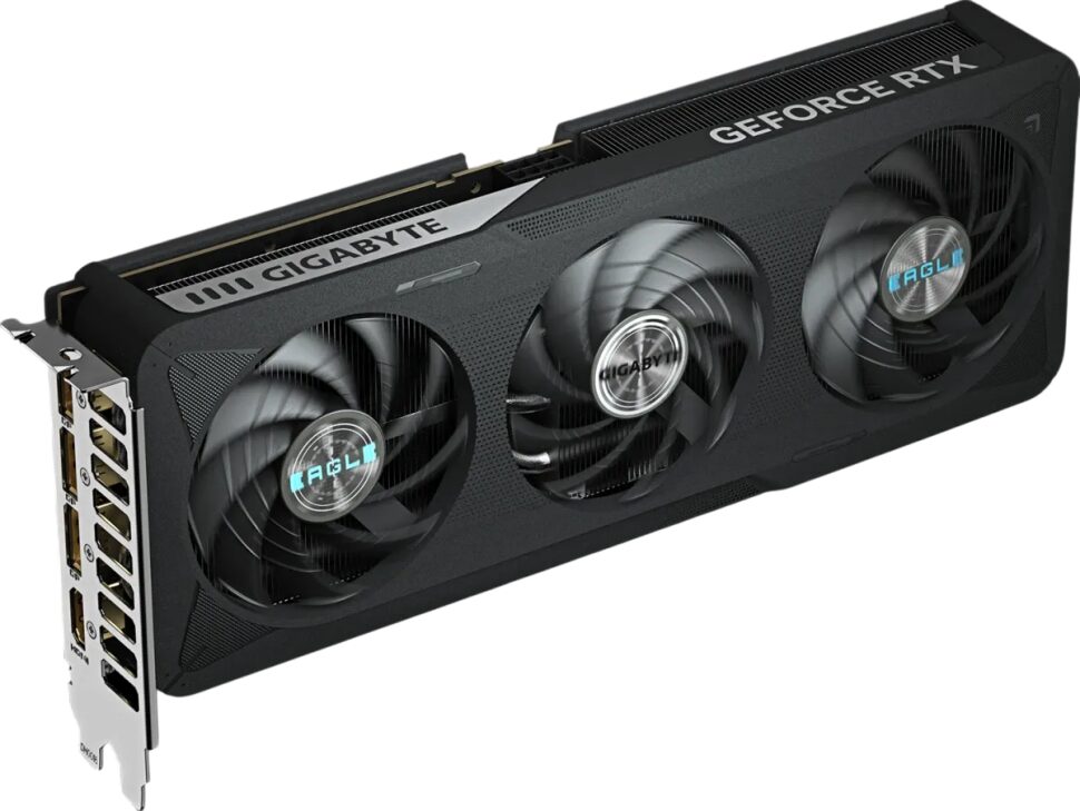 Видеокарта Gigabyte (GV-N506TEAGLEMAX OC-16GD) GeForce RTX 5060 Ti 16GB EAGLE MAX OC