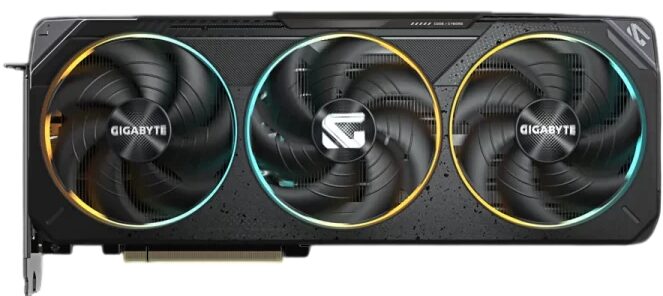 Видеокарта Gigabyte (GV-N5070GAMING OC-12GD) GeForce RTX 5070 12GB GAMING OC