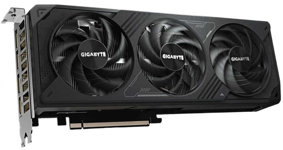 Видеокарта Gigabyte (GV-N5070WF3OC-12GD) GeForce RTX 5070 12GB WINDFORCE SFF OC