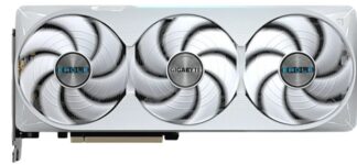 Видеокарта Gigabyte (GV-N507TEAGLEOC ICE-16GD) GeForce RTX 5070 Ti 16GB EAGLE ICE SFF OC