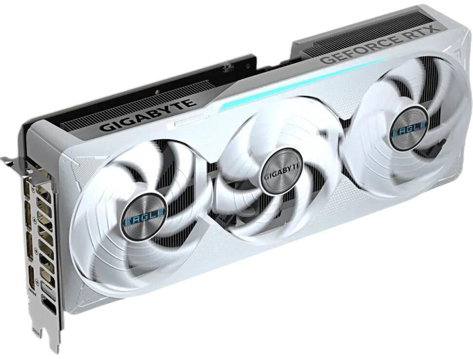 Видеокарта Gigabyte (GV-N507TEAGLEOC ICE-16GD) GeForce RTX 5070 Ti 16GB EAGLE ICE SFF OC