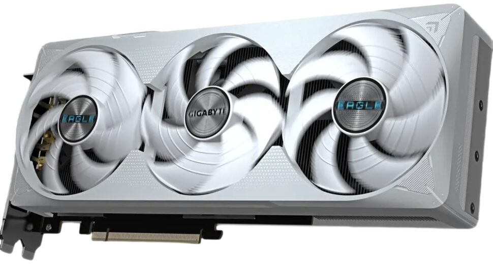 Видеокарта Gigabyte (GV-N507TEAGLEOC ICE-16GD) GeForce RTX 5070 Ti 16GB EAGLE ICE SFF OC