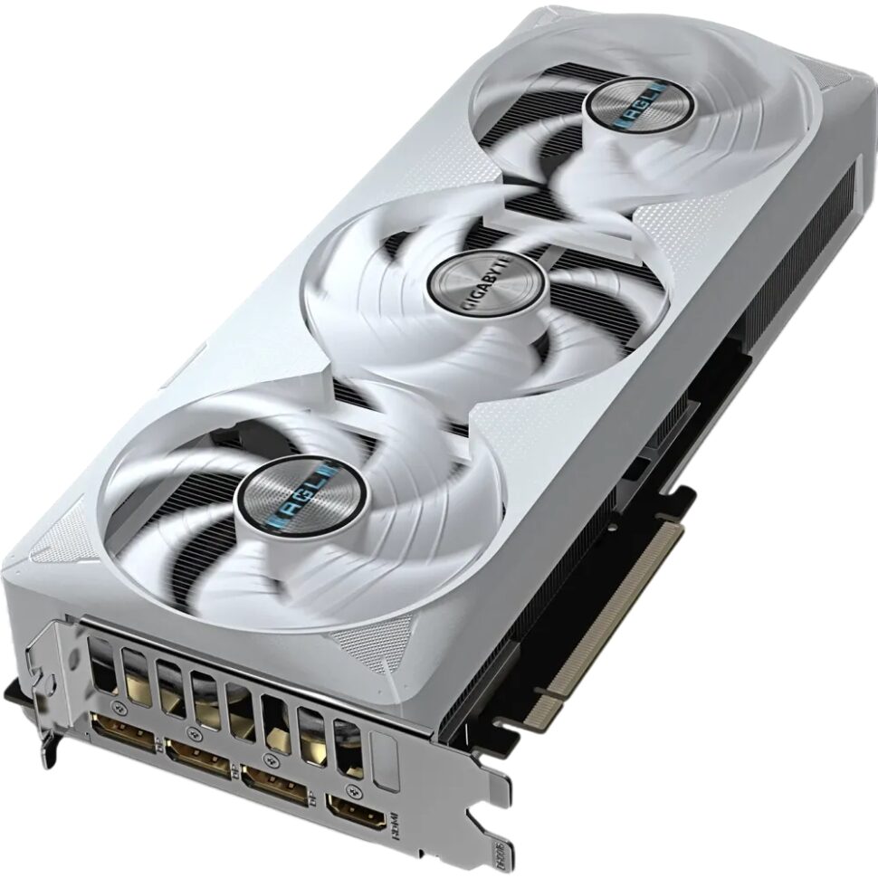 Видеокарта Gigabyte (GV-N507TEAGLEOC ICE-16GD) GeForce RTX 5070 Ti 16GB EAGLE ICE SFF OC