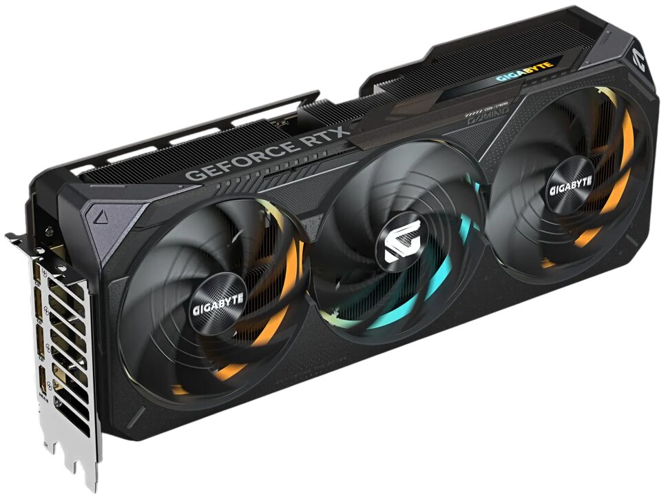 Видеокарта Gigabyte (GV-N507TGAMING OC-16GD) GeForce RTX 5070 Ti 16GB GAMING OC
