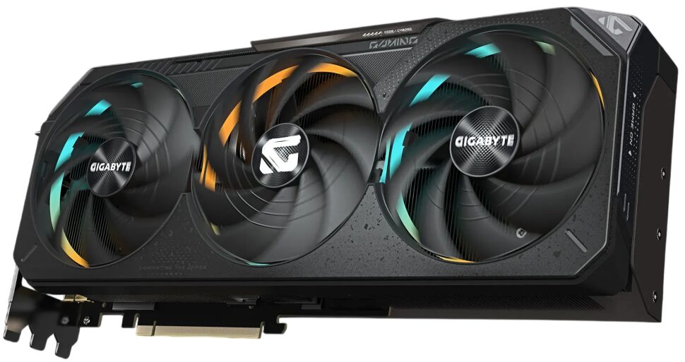 Видеокарта Gigabyte (GV-N507TGAMING OC-16GD) GeForce RTX 5070 Ti 16GB GAMING OC