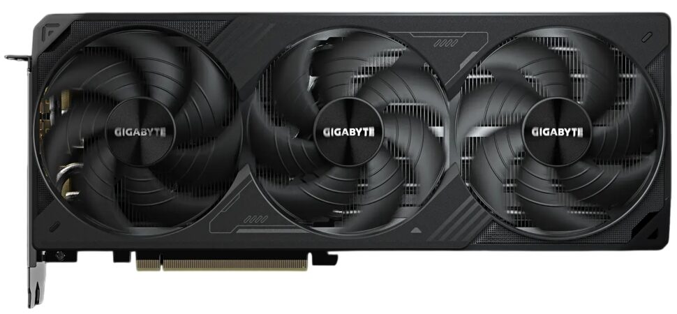 Видеокарта Gigabyte (GV-N507TWF3OC-16GD) GeForce RTX 5070 Ti 16GB WINDFORCE SFF OC