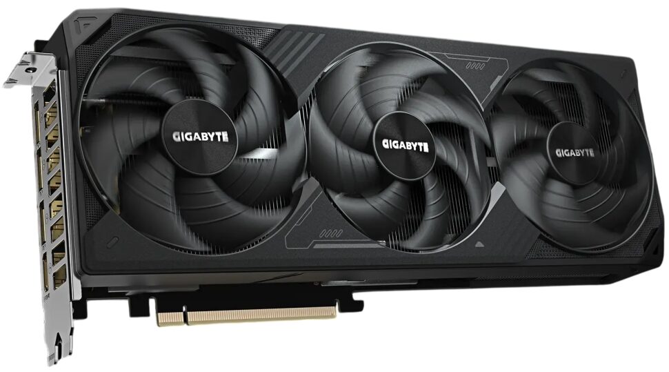 Видеокарта Gigabyte (GV-N507TWF3OC-16GD) GeForce RTX 5070 Ti 16GB WINDFORCE SFF OC